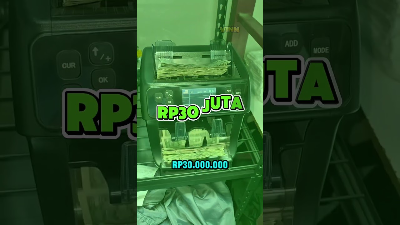 Mesin Laundry Nyetak Uang??