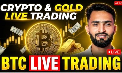 Btc Live Trading & Gold Live Trading | crypto live trading & xauusd Live Trading  #Gold #BTC #CRYPTO