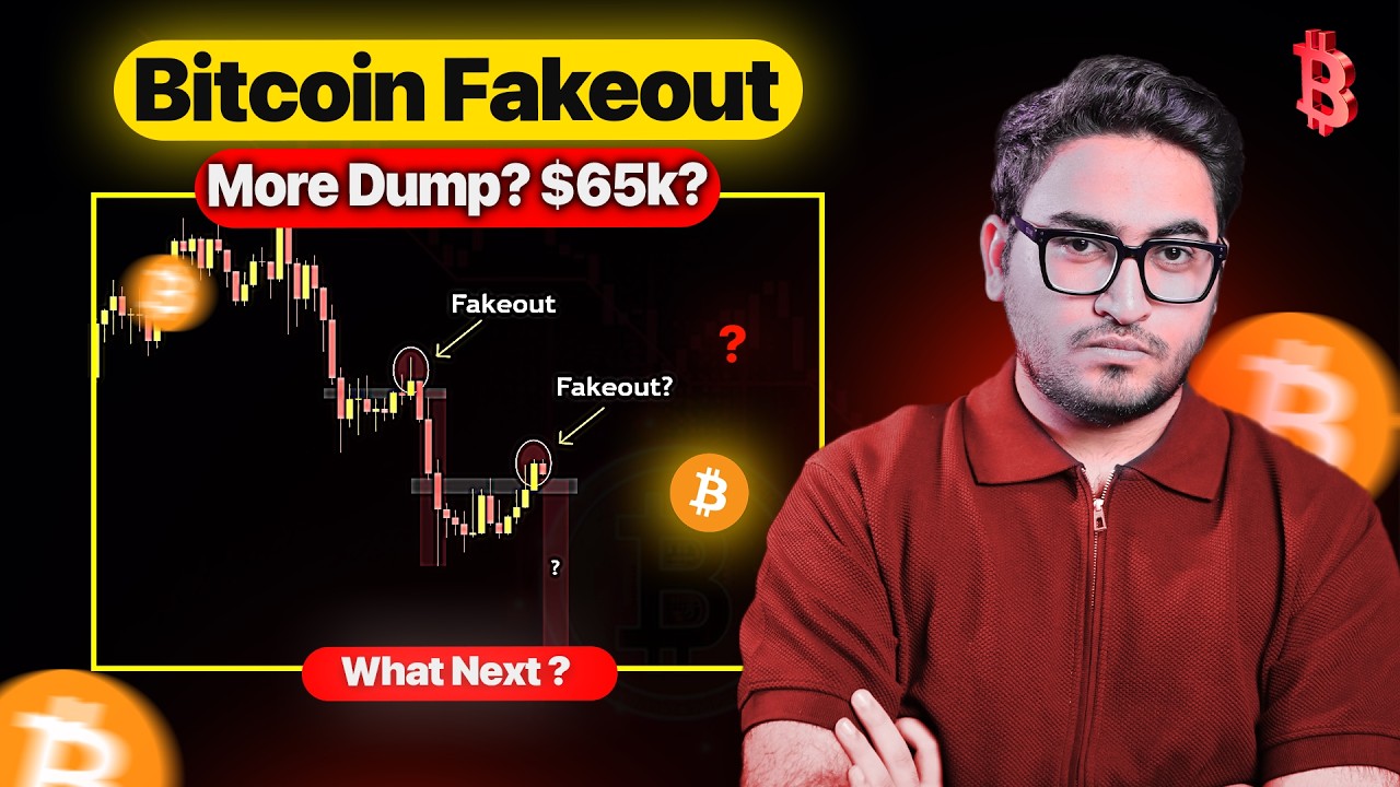 Bitcoin Fakeout? | $65000 Coming? | Bitcoin Updates | Crypto Market Updates | Altcoins Updates