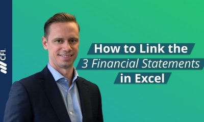 How to Link the 3 Financial Statements in Excel