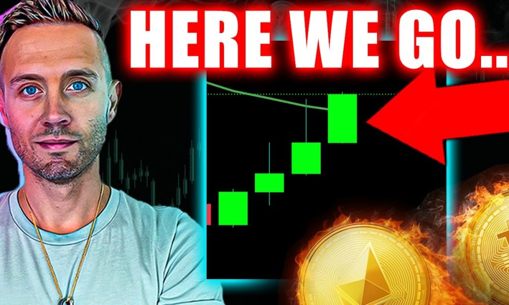 CRYPTO Waking Up As Institutions Pile Into Bitcoin & ETH