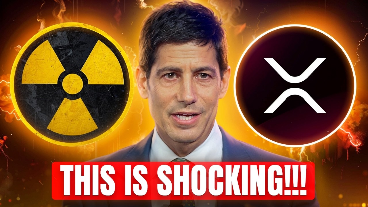 The NEW Fed Chair JUST Dropped A NUKE On XRP Holders!