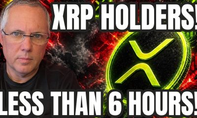 XRP HOLDERS BEWARE! WE ARE 6 HOURS AWAY FROM A DEADLINE!