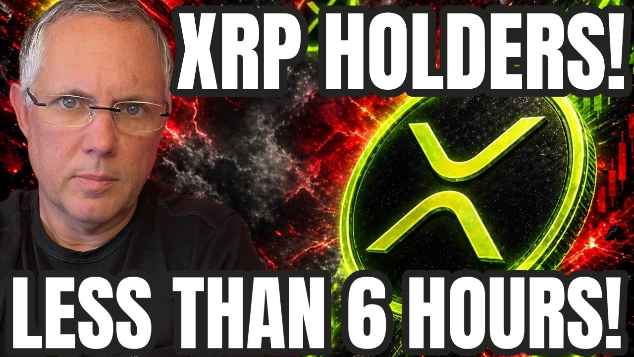 XRP HOLDERS BEWARE! WE ARE 6 HOURS AWAY FROM A DEADLINE!