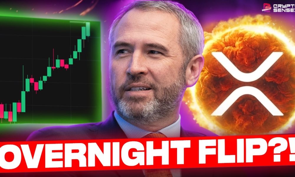 HE BROKE HIS XRP NDA?! OVERNIGHT SWITCH FLIP *INCOMING*.