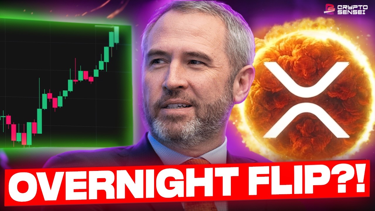 HE BROKE HIS XRP NDA?! OVERNIGHT SWITCH FLIP *INCOMING*.