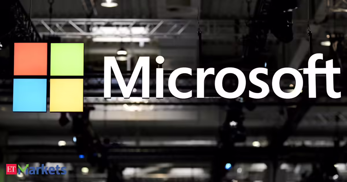 US stocks today: Microsoft cloud revenue accelerates as spending growth cools