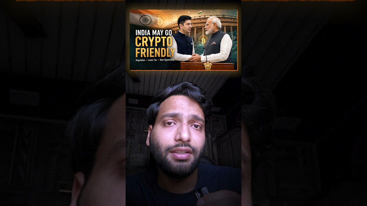 Crypto Tax Zero In India Soon ? #crypto #cryptotaxinindia