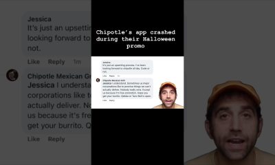 Chipotle having problems with their promotion