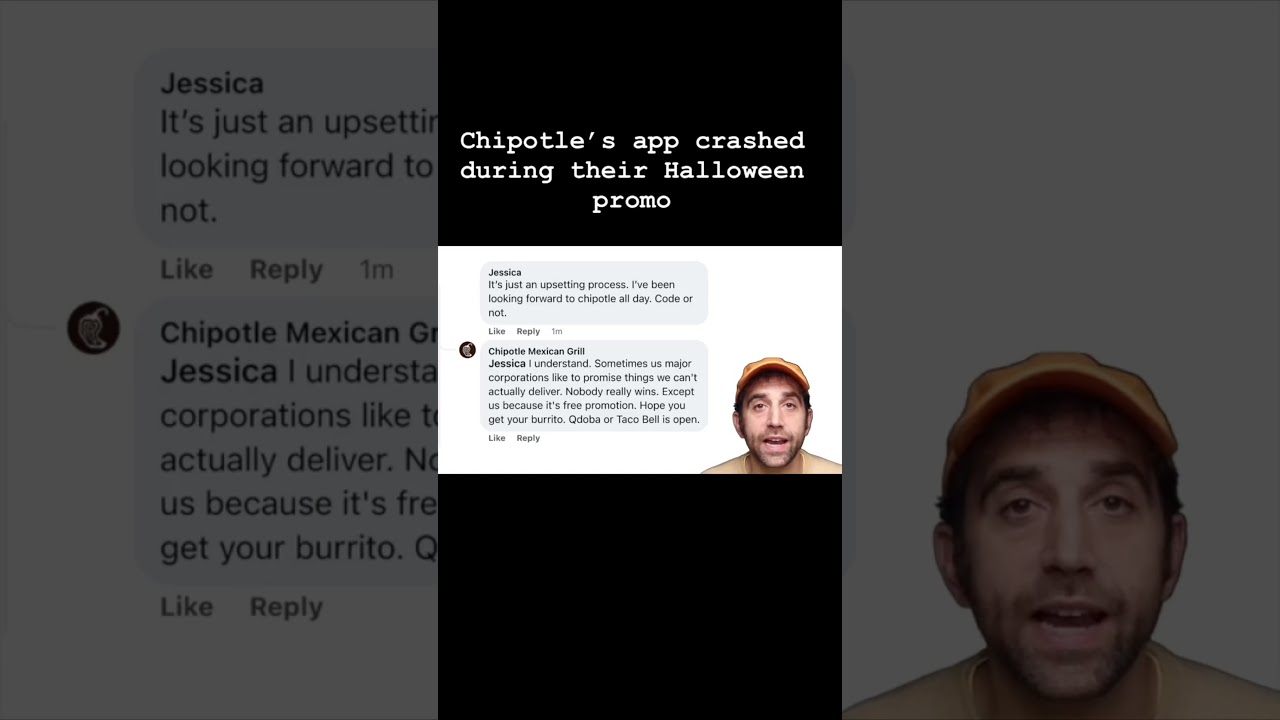 Chipotle having problems with their promotion