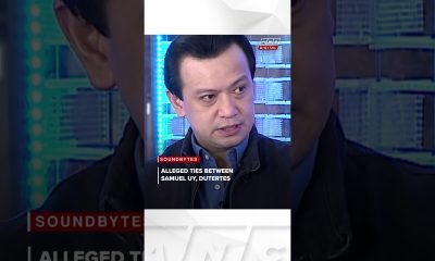 Trillanes details alleged ties between Dutertes, 'drug lord' Samuel Uy | ANC