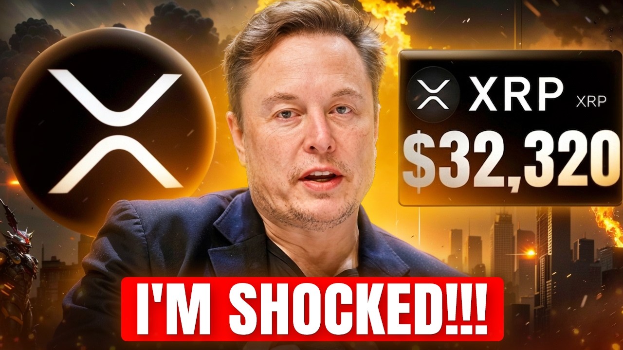 Elon Musk AI Makes Shocking XRP Prediction!!! (Buy 2500 XRP ASAP!?)
