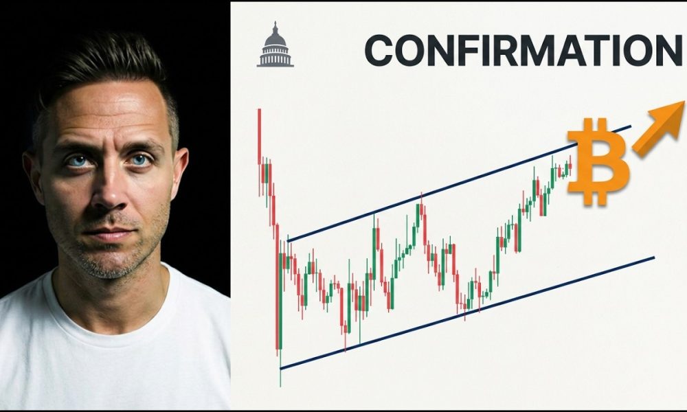 BITCOIN Breakout Level Set!! Crypto CLARITY Date Just Dropped!