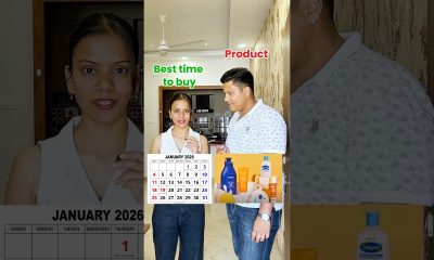 Discount ke liye chize kab kharide? #products #discount #savings #finance #tech #hacks #shorts
