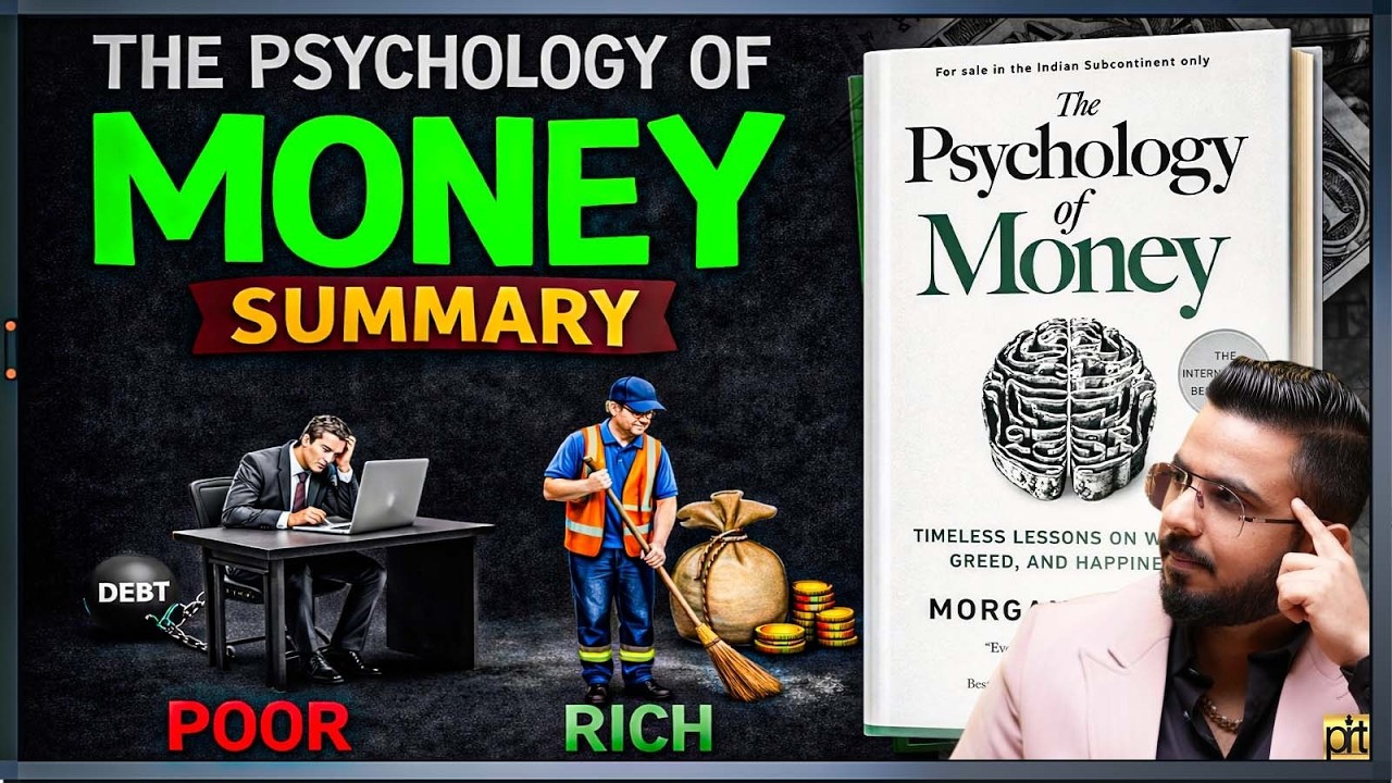 The Psychology of Money Explained | How Compounding Makes You Rich!