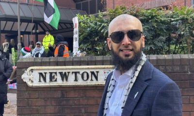 Majid Freeman outside Birmingham Crown Court