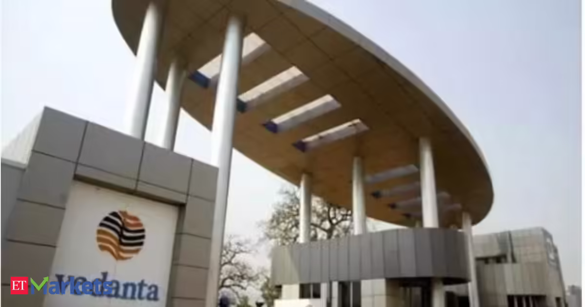 Vedanta's 65% share price crash an illusion, the stock is down just 5%. Here's why