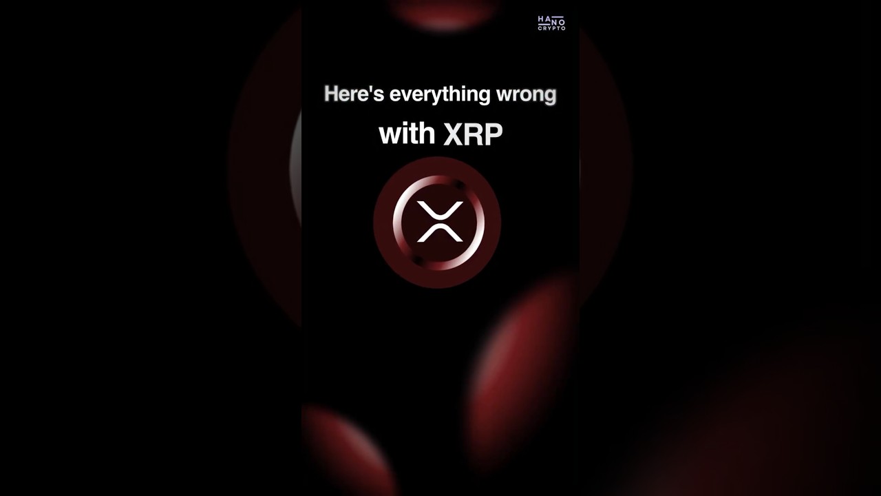 XRP’s Fatal Flaw: No Reason to Hold