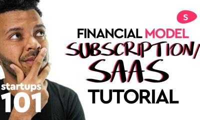 Subscription / SaaS Financial Model Tutorial