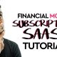 Subscription / SaaS Financial Model Tutorial