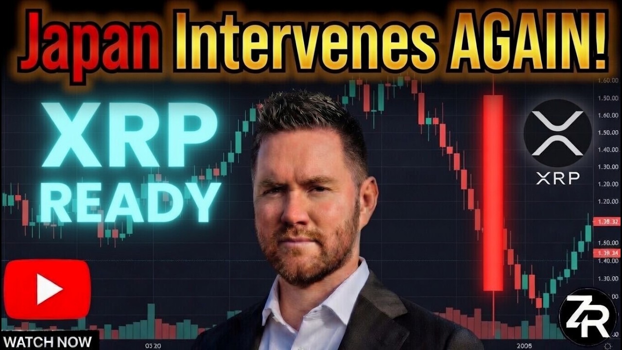 XRP Japan Intervenes AGAIN!