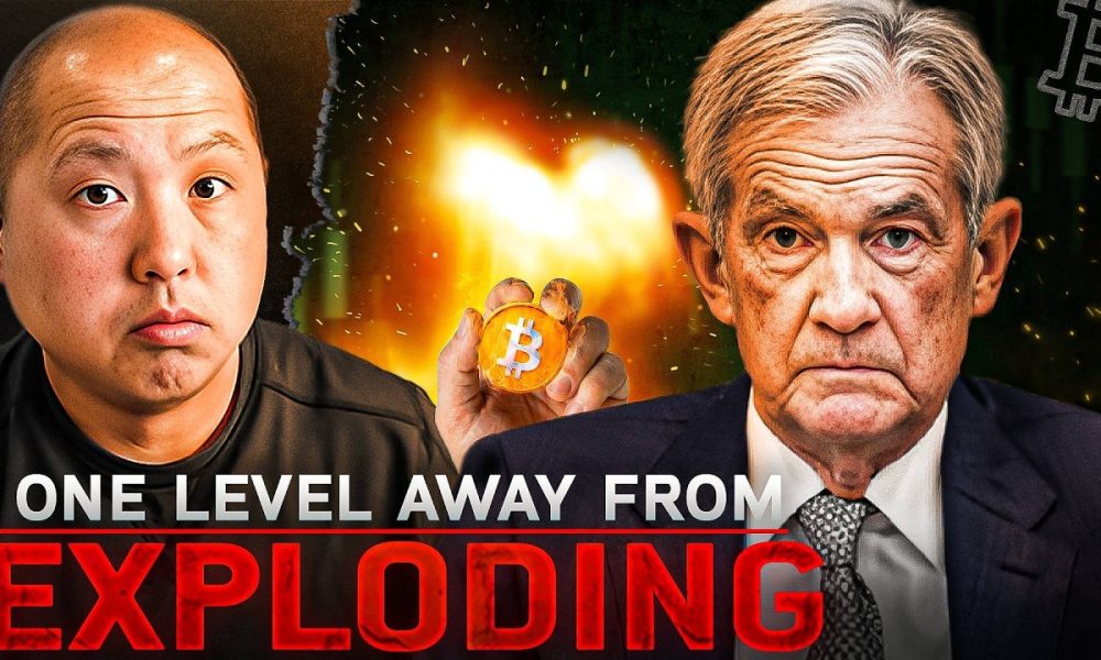 Get Ready...Bitcoin Is One Level Away From Exploding