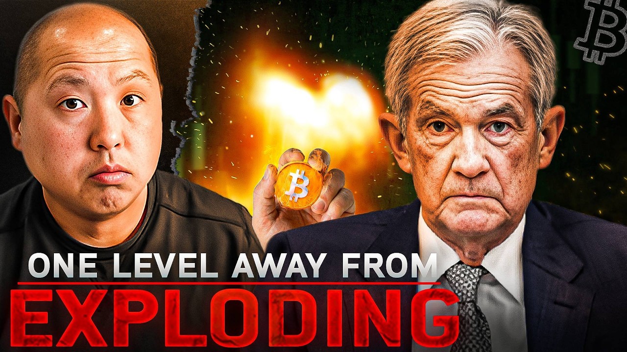 Get Ready...Bitcoin Is One Level Away From Exploding