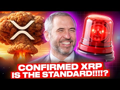 OMG XRP IS CONFIRMED THE GLOBAL STANDARD!??!?!!!! (MAJOR BOMBSHELL)