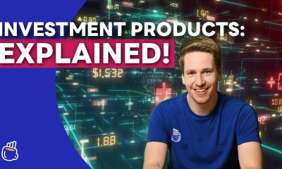 Stocks, ETFs, crypto? 5 financial products explained simply