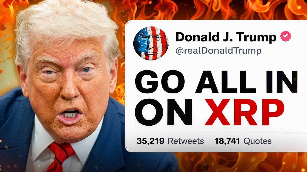 XRP WTF!?!? I CAN'T BELIEVE WHAT TRUMP JUST DID!!!!