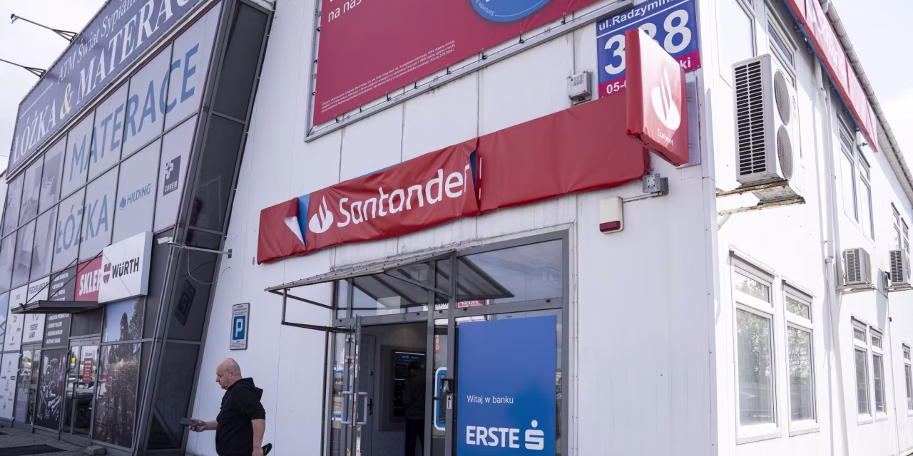 Spain’s Santander Profit Climbs Amid Global Portfolio Reshuffle