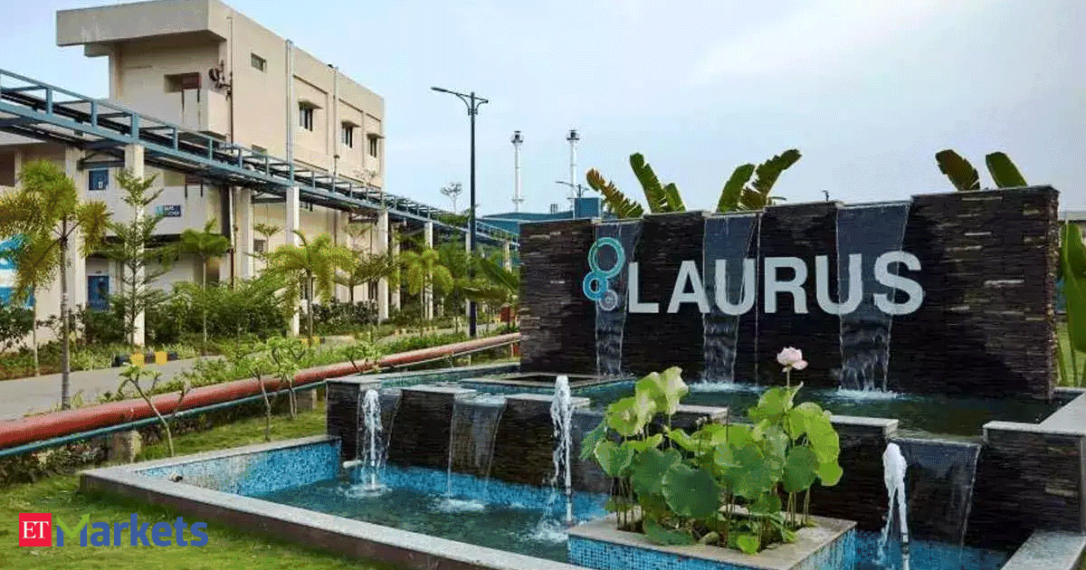 Laurus Labs Q4 Results: Cons PAT increased 19% to Rs 279 crore, revenue rises 5%