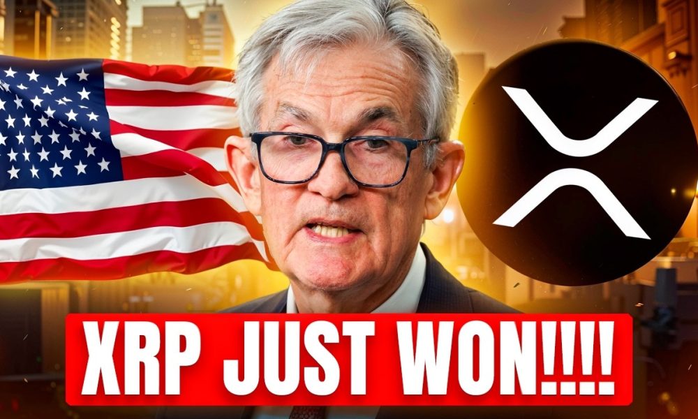 Jerome Powell INSANE NEW XRP Bombshell!!! (THIS IS IT?!)