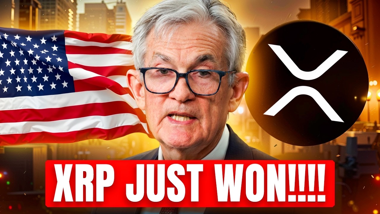 Jerome Powell INSANE NEW XRP Bombshell!!! (THIS IS IT?!)