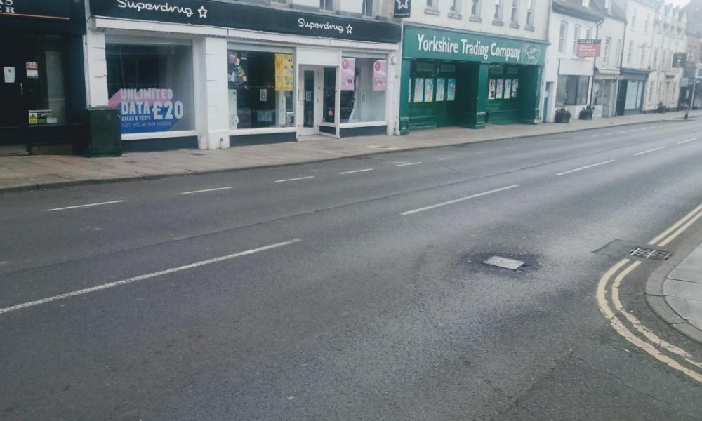 Woman hurt in collision outside Cooplands in Wheelgate, Malton