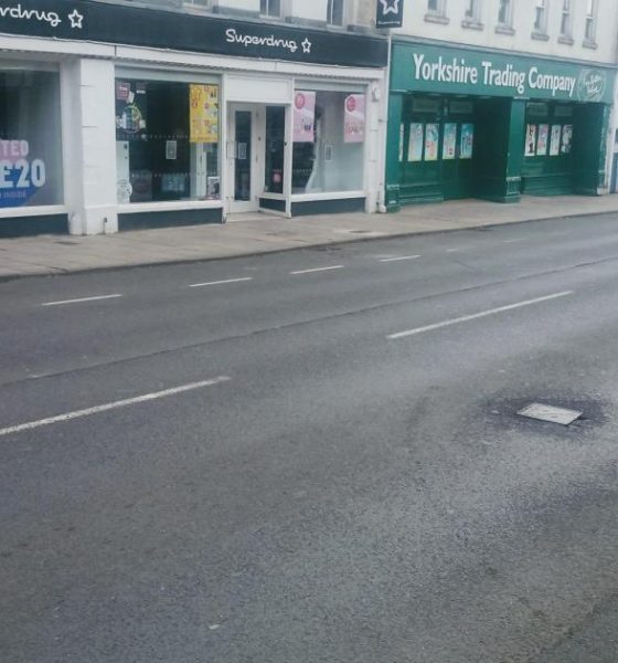 Woman hurt in collision outside Cooplands in Wheelgate, Malton