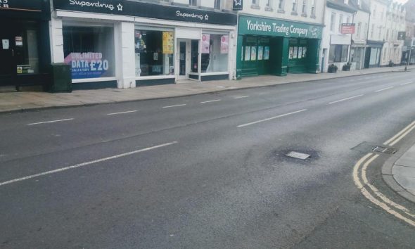 Woman hurt in collision outside Cooplands in Wheelgate, Malton