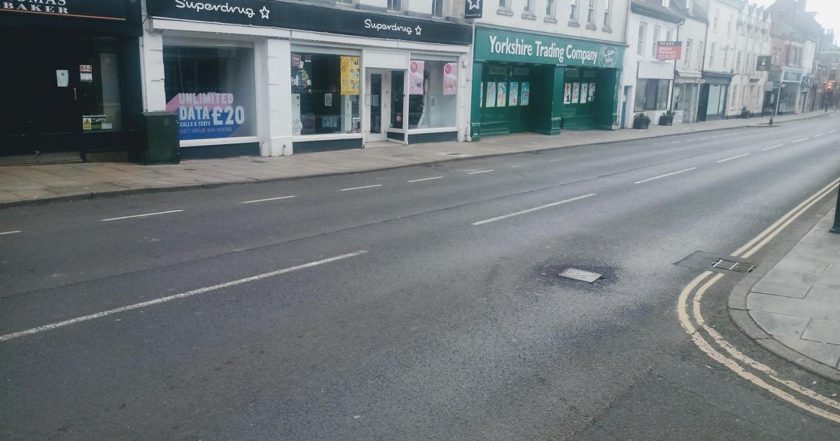 Woman hurt in collision outside Cooplands in Wheelgate, Malton