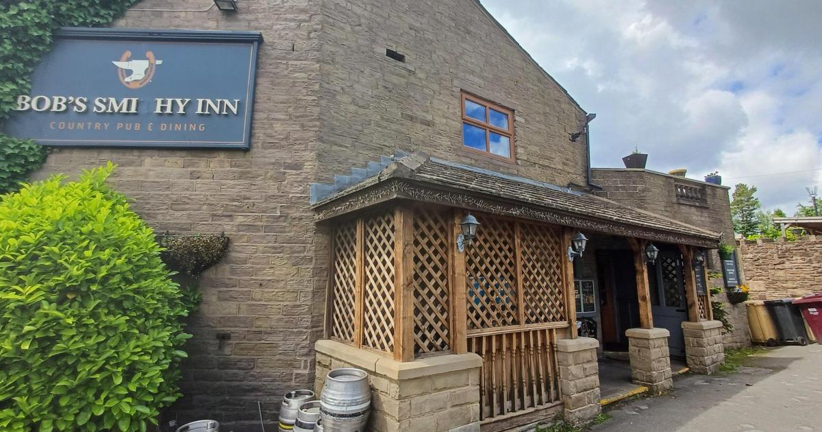 Bolton News Best Gastropub and Restaurant: Bob's Smithy Inn