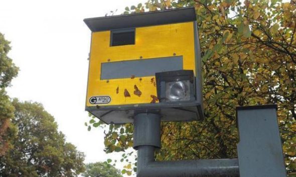 The ultra speed camera that can see inside driver's vehicles