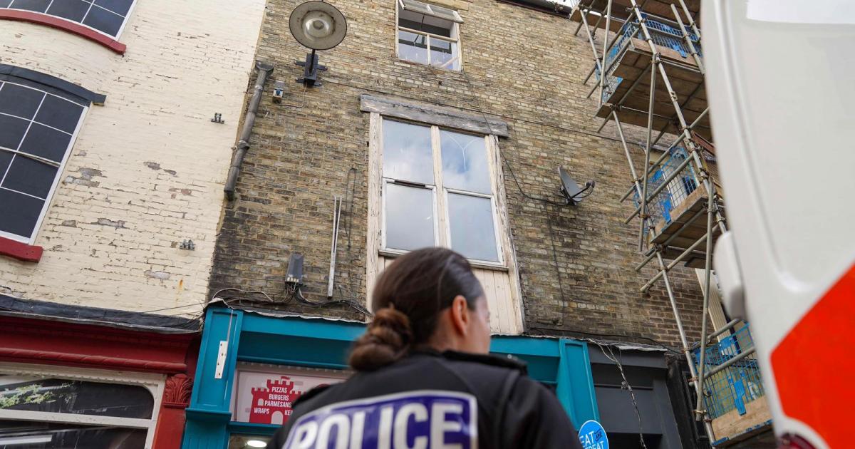 Bishop Auckland baby skeleton could date back to 1700s