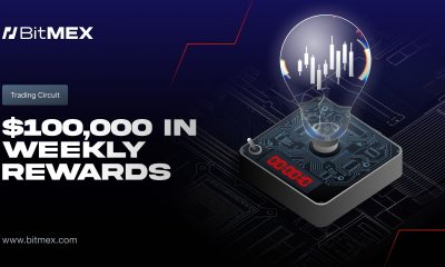 BitMEX Launches the Trading Circuit Campaign Featuring a 100,000 USDT Weekly Prize Pool
