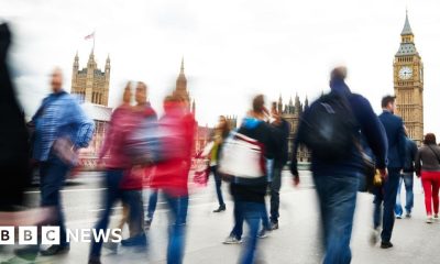 Government borrowing falls by £20bn in year to March