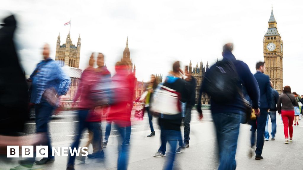 Government borrowing falls by £20bn in year to March
