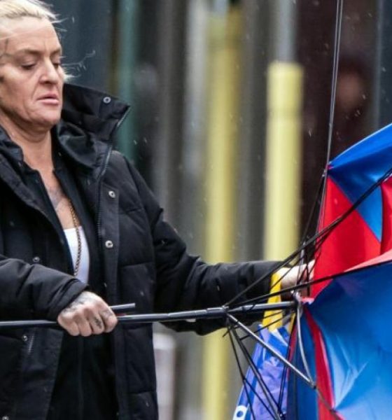 Storm Dave - weather warning for York and North Yorkshire