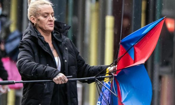 Storm Dave - weather warning for York and North Yorkshire