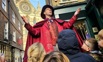 York Minster and Wizard Walk in Tripadvisor Awards