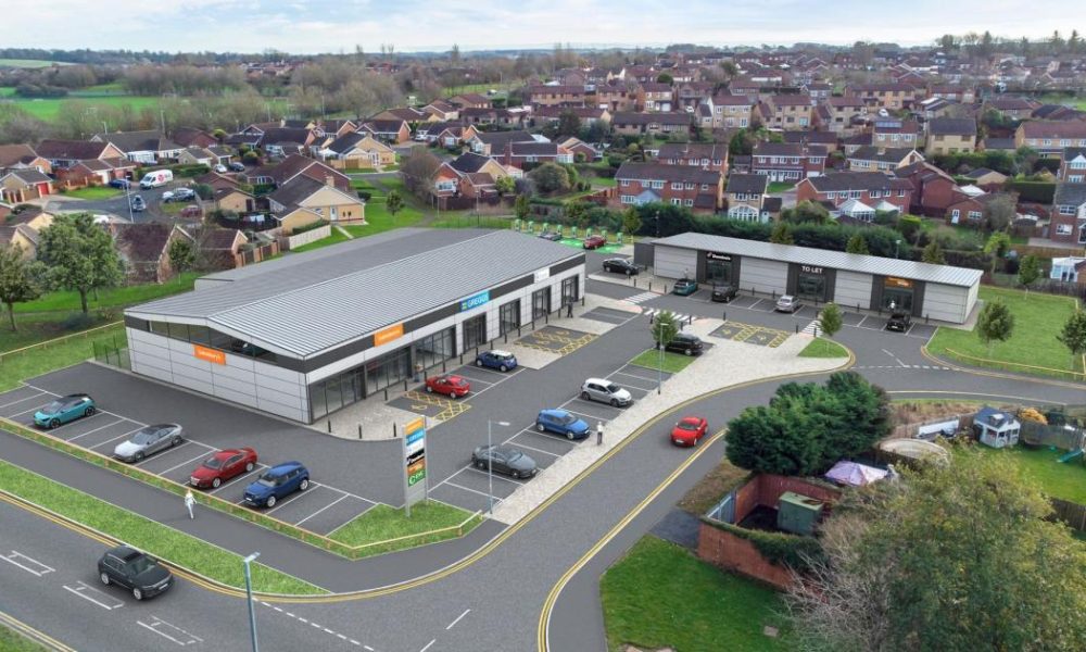Almscliffe-Dhesi group open Peterlee Passfield retail centre