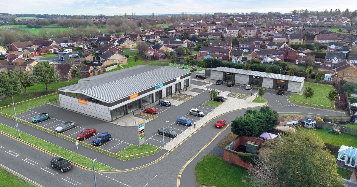 Almscliffe-Dhesi group open Peterlee Passfield retail centre