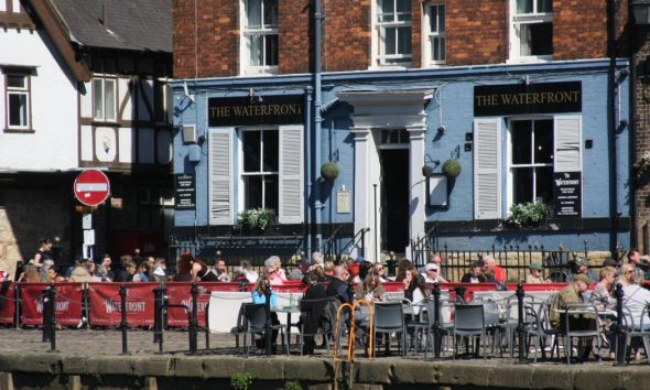 Temperatures set to hit 21C in York, says Met Office